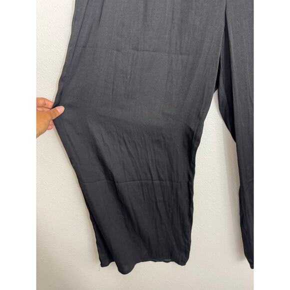Philosophy Woman Black Wide Leg Pull-On Pants Size 1X - Picture 5 of 7
